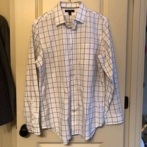 Like new button down dress/casual long sleeve
